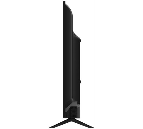 Телевизор ЖК IRBIS 43S01FD257BS, 43", 1920x1080, 16:9, Digital (DVB-T2/DVB-S2/DVB-C/PAL/SECAM), Smart TV, 1024MB, 8GB, Wi-Fi, Input (AV RCA, USB, VGA, HDMIx3, PC a (после ремонта, потертости, царапины, нет ножек)