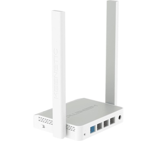 Маршрутизатор/ Keenetic Start Интернет-центр с Mesh Wi-Fi N300, Smart-коммутатором Маршрутизатор/ Keenetic Start Интернет-центр с Mesh Wi-Fi N300, Smart-коммутатором