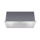 ВЫТЯЖКА MAUNFELD CROSBY POWER 60 INOX/ Тип: встраиваемая Цвет: нержавеющая сталь Управление: кнопочное Ширина, мм: 600 Полная потребляемая мощность, Вт: 350 Количество скоростей: 3 Максимальная производительность, м3/ч: 1050 Диаметр воздуховода, мм: 120 П