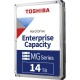 Жесткий диск/ HDD Toshiba SAS 14Tb 3.5"""" Server 7200 12Gbit/s 256Mb 1 year warranty