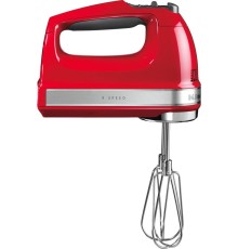 Ручной Миксер KitchenAid, 9 скоростей, красный