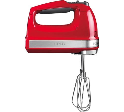 Ручной Миксер KitchenAid, 9 скоростей, красный Ручной Миксер KitchenAid, 9 скоростей, красный