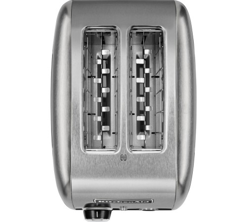 Тостер KitchenAid Тостер на 2 тоста моторизованный, нержавеющая сталь Тостер KitchenAid Тостер на 2 тоста моторизованный, нержавеющая сталь