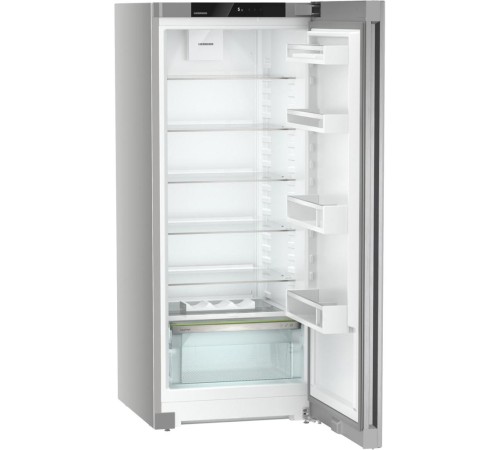 Холодильник Liebherr/ Pure, EasyFresh, в. 145,5 cм, ш. 60 см, класс ЭЭ A, без МК, внутренние ручки, покрытие SteelFinish Холодильник Liebherr/ Pure, EasyFresh, в. 145,5 cм, ш. 60 см, класс ЭЭ A, без МК, внутренние ручки, покрытие SteelFinish