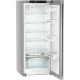 Холодильник Liebherr/ Pure, EasyFresh, в. 145,5 cм, ш. 60 см, класс ЭЭ A, без МК, внутренние ручки, покрытие SteelFinish