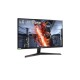 Монитор LCD 27'' 16:9 2560х1440(WQHD) IPS, 350cd/m2, 1000:1, Mega, 1ms, 2xHDMI, DP, Tilt, 2Y, Black-Red (Мятая упаковка)