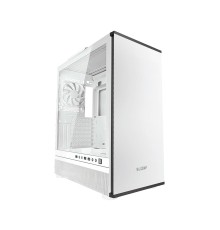 Корпус без блока питания/ Case PCCooler IE200 WH, Midi-Tower, TG, 1x120mm ARGB, 1xUSB-A 3.0 + 2xUSB-A 2.0, E-ATX, ATX, mATX, mITX White