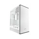 Корпус без блока питания/ Case PCCooler IE200 WH, Midi-Tower, TG, 1x120mm ARGB, 1xUSB-A 3.0 + 2xUSB-A 2.0, E-ATX, ATX, mATX, mITX White