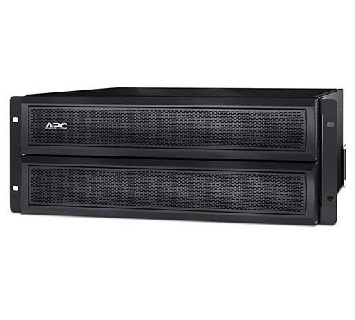 Дополнительная батарея APC Smart-UPS X 120V External Battery Pack, 4U/Tower (for SMX2200HV/SMX3000HV), Hot Pluggable, Intelligent Battery Management, 1 year warranty (незначительное повреждение коробки)