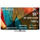 Телевизор 55'' Skyworth 55'' OLED, Ultra HD, Google TV, 900Nit, Bluetooth, 120Hz, Freesync Premium (AMD), 2.1.2 ch (2*12W+20W SUB+5W*2) Dolby Atmos, 4хHDMI, 2хUSB, Digital Audio Output, Composite output, LAN,CI, динамическая подсветка при включении, подст
