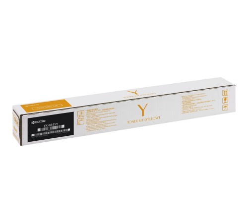 тонер-картридж Kyocera TK-8345Y/ Toner Cartridge Kyocera TK-8345Y (12K)