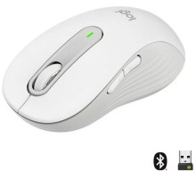 Мышь/ Logitech Wireless Mouse Signature M650L -OFF-WHITE-BT-M650 L