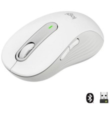 Мышь/ Logitech Wireless Mouse Signature M650L -OFF-WHITE-BT-M650 L