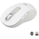 Мышь/ Logitech Wireless Mouse Signature M650L -OFF-WHITE-BT-M650 L