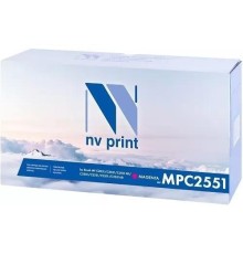 -/ Тонер-картридж NVP NV-MP C2551 Magenta для Ricoh Aficio MP C2031/ C2051/ C2051AD/ C2501/ C2531/ C2551/ C2551AD (9500k)