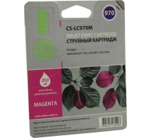-/ Картридж струйный Cactus CS-LC970M пурпурный (20мл) для Brother MFC-260c/235c/DCP-150c/135c