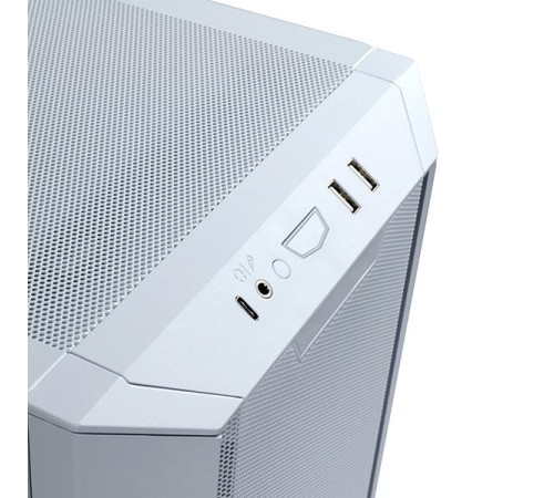 Корпус LIAN LI Lancool III RGB White, Medium Case: E-ATX (under 280mm), ATX, Micro-ATX, Mini-ITX, 2xUSB 3.0, 1xUSB Type C, 1xAudio, Included Fans: 3x140mm ARGB PWM (300~16 (существенное повреждение коробки)