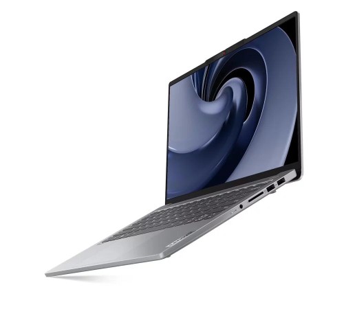 Ноутбук/ Lenovo IdeaPad Pro 5 14IMH9 14"(2880x1800 OLED)/Intel Core Ultra 9 185H(2.3Ghz)/32768Mb/1024SSDGb/noDVD/Int:Intel Arc Graphics/Cam/BT/WiFi/56WHr/war 1y/1.46kg/arctic grey/noOS + 100W, RU kbd