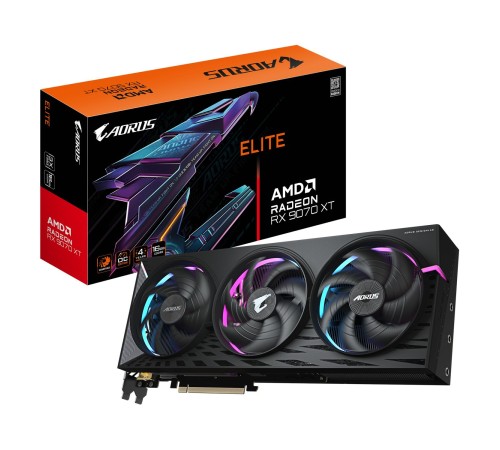 Видеокарта/ GV-R9070XTAORUSE-16GD Видеокарта/ GV-R9070XTAORUSE-16GD