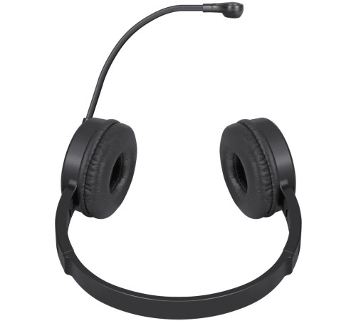 Компьютерная гарнитура Defender 63164 Tune 160 черный, провод 1.8 м