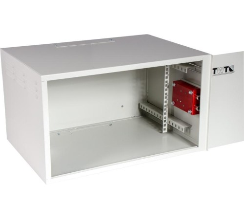 Шкаф Шкаф антивандальный пенального типа, 6U 560x400 мм, серый Шкаф Шкаф антивандальный пенального типа, 6U 560x400 мм, серый