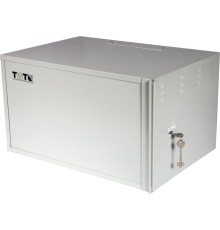 Шкаф Шкаф антивандальный пенального типа, 6U 560x400 мм, серый