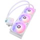 Водяное охлаждение для процессора/ Water Cooling System Thermalright Aqua Elite 360 White Argb V3 (360mm, White, ARGB/ Fans: 3x120mm, 66.17CFM, 25.6dBA, 1500RPM/ Pump height 53mm, 23dBA, 3300RPM, Rad thickness 27mm/ S: 1200, 1700, 1851, 2011, 2066, 115X,