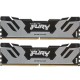 Память оперативная/ Kingston 96GB 6400MT/s DDR5 CL32 DIMM (Kit of 2) FURY Renegade Silver XMP