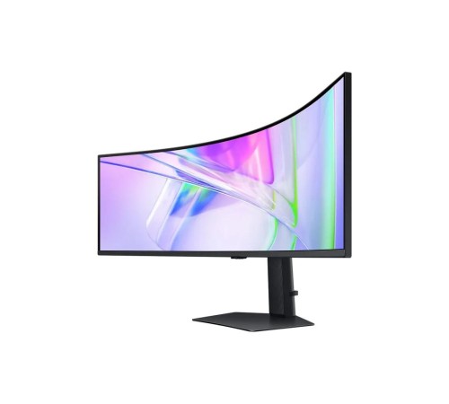 Монитор Samsung S49C950UAI/ Samsung S49C950UAI 49" ultrаwide 32:9 curved VA monitor, 5120x1440, R=1000 mm, 5ms(GtG), 350 cd/m2, MEGA DCR(static 3000:1), 120Hz, 178°/178°, DP; HDMIx2, USB 3.0x3, USB-Cx1, Ethernet (LAN) x1, Headphone, speakers, HAS, VE Монитор Samsung S49C950UAI/ Samsung S49C950UAI 49" ultrаwide 32:9 curved VA monitor, 5120x1440, R=1000 mm, 5ms(GtG), 350 cd/m2, MEGA DCR(static 3000:1), 120Hz, 178°/178°, DP; HDMIx2, USB 3.0x3, USB-Cx1, Ethernet (LAN) x1, Headphone, speakers, HAS, VE