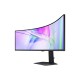 Монитор Samsung S49C950UAI/ Samsung S49C950UAI 49" ultrаwide 32:9 curved VA monitor, 5120x1440, R=1000 mm, 5ms(GtG), 350 cd/m2, MEGA DCR(static 3000:1), 120Hz, 178°/178°, DP; HDMIx2, USB 3.0x3, USB-Cx1, Ethernet (LAN) x1, Headphone, speakers, HAS, VE