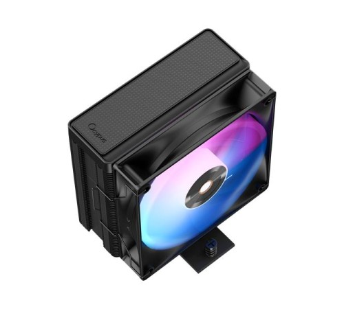 Кулер для процессора Ocypus Delta A40 BK ARGB, 120mm ARGB FAN, Top Panel, 4 HEAT PIPES, 4-PIN PWM, 500-2000 RPM, 29DBA, HYDRO BEARING, LGA115X/1200/1700/18XX, AM4/AM5