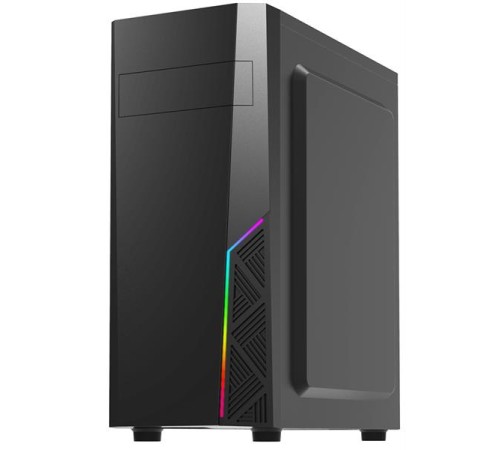 корпус ZALMAN T8, ATX, BLACK, 1x5.25", 2x3.5", 2x2.5", 2xUSB2.0, 1xUSB3.0, REAR 1x120mm (существенное повреждение коробки)