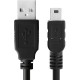 Greenconnect Кабель 1.8m USB 2.0, AM/mini 5P, черный, 28/28 AWG, экран, армированный, морозостойкий