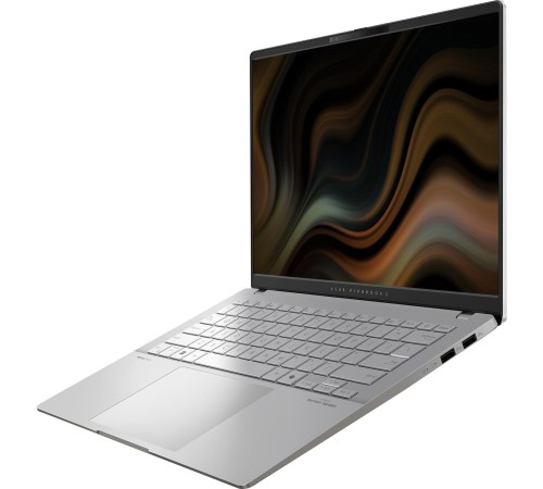 Ноутбук/ ASUS M5406WA-PP086W 14"(2880x1800 OLED 16:10)/AMD Ryzen AI 9 HX 370(2Ghz)/32768Mb/1024PCISSDGb/noDVD/Int:AMD Radeon 890M/Cam/BT/WiFi/75WHr/war 1y/1.3kg/Cool Silver/Win11Home + алюм корп Ноутбук/ ASUS M5406WA-PP086W 14"(2880x1800 OLED 16:10)/AMD Ryzen AI 9 HX 370(2Ghz)/32768Mb/1024PCISSDGb/noDVD/Int:AMD Radeon 890M/Cam/BT/WiFi/75WHr/war 1y/1.3kg/Cool Silver/Win11Home + алюм корп