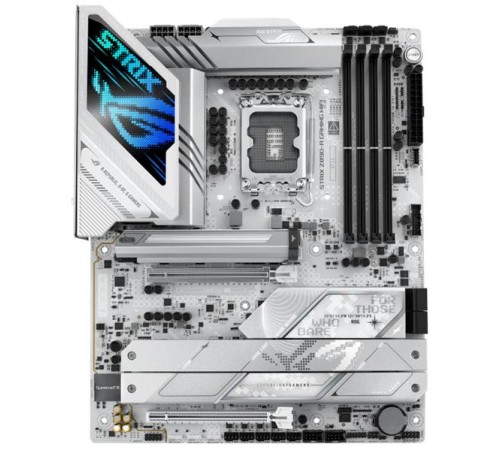 Материнская плата ASUS ROG STRIX Z890-A GAMING WIFI, LGA1851, Z890, 4*DDR5, 4*SATA, 5*M.2, 7*USB 3.2, Type-C, 2*PCIx16, 2*Thunderbolt™ 4, HDMI+DP, ATX; 90MB1I90-M0EAY0