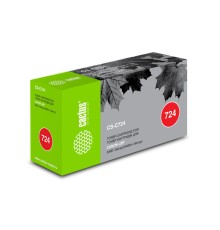 -/ Картридж лазерный Cactus CS-C724 724 черный (6000стр.) для Canon LBP 6480/6750/6480x/6750dn