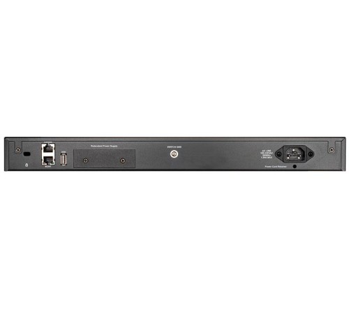 коммутатор D-Link PROJ Управляемый L3 стекируемый коммутатор, 48x1000Base-T, 2x10GBase-T, 4x10GBase-X SFP+, защита от статического электричества до 6 кВ, CLI, порт управления 1000Base-T, консольный порт RJ-45, 1
