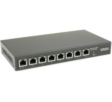 Коммутатор/ OSNOVO Коммутатор 2.5G Ethernet на 8 RJ45 портов. Порты: 8 x 2.5G (10/100/1000/2500Base-TX)