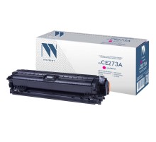 -/ Тонер-картридж NVP NV-CE273A Magenta для HP Color LaserJet CP5525dn/ CP5525n/ CP5525xh/ M750dn/ M750n/ M750xh (15000k)