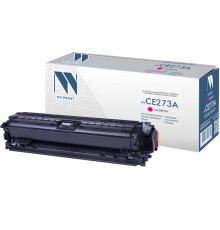 -/ Тонер-картридж NVP NV-CE273A Magenta для HP Color LaserJet CP5525dn/ CP5525n/ CP5525xh/ M750dn/ M750n/ M750xh (15000k)