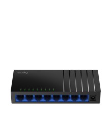 Коммутатор/ 8-Port Gigabit Desktop Switch, 8 10/100/1000M RJ45 Ports, IGMP Snooping, Loop Detection/Prevention, 802.1p/DSCP QoS, Desktop Plastic Case, Power Saving, Plug & Play