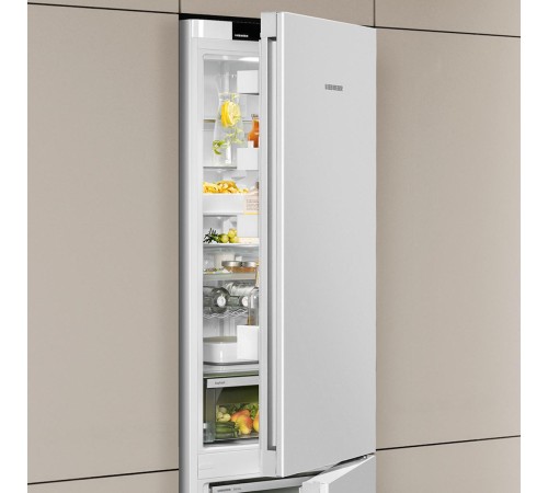 Холодильник Liebherr/ Prime, EasyFresh, МК NoFrost, 3 контейнера МК, в. 201,5 см, ш. 60 см, класс ЭЭ A++, ручки с толкателями, белый цвет