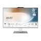 Моноблок/ MSI Modern AM272P 1M 27"(1920x1080 (матовый) IPS)/Intel Core 5 120U(Ghz)/8192Mb/256PCISSDGb/noDVD/Int:Intel® Graphics/Cam/BT/WiFi/-/war 1y/7.5kg/White/DOS + Wireless KB+M