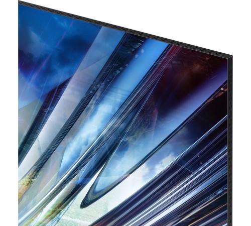 Телевизор ЖК 85'' Samsung/ 85", NeoQLED, 8K, Tizen Smart TV, 120Hz (Up to 144Hz), HDR10+, Wi-Fi, Voice, DVB-T2/C/S2, Bluetooth, CI+(1.4), FreeSync Premium PRO, 6.2.4Ch 90W, OTS Lite, 4HDMI, 3USB, One Connect (Y24 8K), Graphite Black 2024