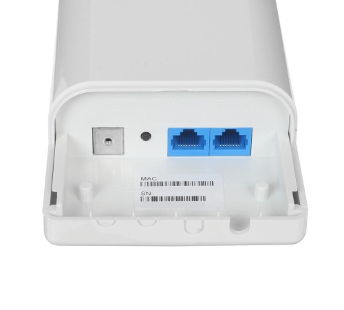 Точка доступа/ Tenda O3 Наружная точка доступа, 2,4 ГГц, до 150 Мбит/с, внутренняя антенна 1x12dBi, IP65, PoE, LAN 1x100 Мбит/с