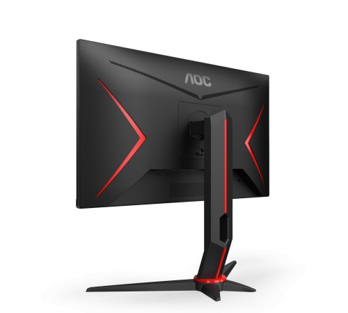 Монитор игровой 23.8'' 16:9 1920х1080(FHD) IPS, 165 Hz, 300 cd/m2, 1000:1, 80M:1, 1ms, VGA, 2xHDMI, DP, USB-Hub, Height adj, Pivot, Tilt, Swivel, Speakers, Black+Cherry (Мятая упаковка) Монитор игровой 23.8'' 16:9 1920х1080(FHD) IPS, 165 Hz, 300 cd/m2, 1000:1, 80M:1, 1ms, VGA, 2xHDMI, DP, USB-Hub, Height adj, Pivot, Tilt, Swivel, Speakers, Black+Cherry (Мятая упаковка)