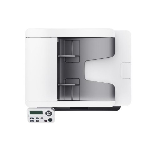 Лазерное многофункциональное устройство Pantum M7100DN, P/C/S, Mono laser, A4, 33 ppm (max 60000 p/mon), 525 MHz, 1200x1200 dpi, 256 MB RAM, PCL/PS, Duplex, ADF50, paper tray 250 pages, USB, LAN, start. cartridge 6000 pag (следы намокания)