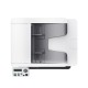 Лазерное многофункциональное устройство Pantum M7100DN, P/C/S, Mono laser, A4, 33 ppm (max 60000 p/mon), 525 MHz, 1200x1200 dpi, 256 MB RAM, PCL/PS, Duplex, ADF50, paper tray 250 pages, USB, LAN, start. cartridge 6000 pag (следы намокания)