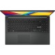 Ноутбук/ ASUS E1504GA-BQ345W 15.6"(1920x1200 (матовый) IPS)/Intel N200(1Ghz)/8192Mb/256SSDGb/noDVD/Int:Intel UHD Graphics/Cam/BT/WiFi/42WHr/war 1y/1.63kg/Mixed Black/Win11Home