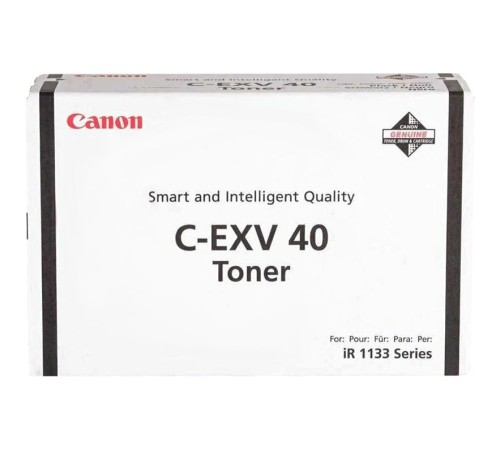Тонер-картридж/ C-EXV40 TONER BK Тонер-картридж/ C-EXV40 TONER BK